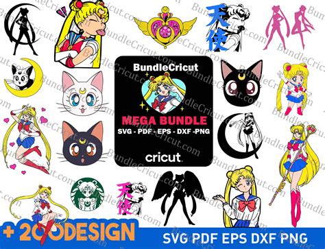 Sailor Moon bundle out now! : u/snowmixyof